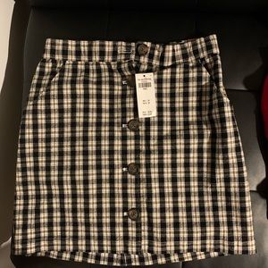 brand new hollister 2000s kinda skirt